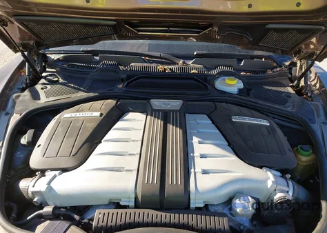 2014 Bentley Continental Gt z USA, uszkodzony, nr VIN SCBGU3ZA7EC091020